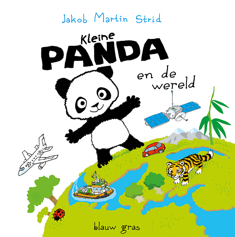 Boekcover: Kleine Panda en de wereld