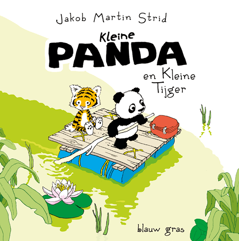 Boekcover: Kleine Panda en Kleine Tijger
